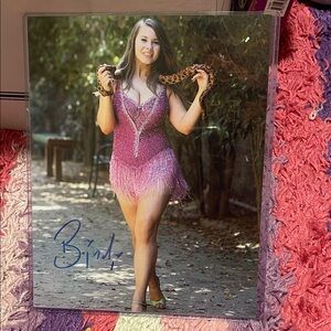 Bindi Irwin Authentic Autographed Photo With Certificate of Authenticity